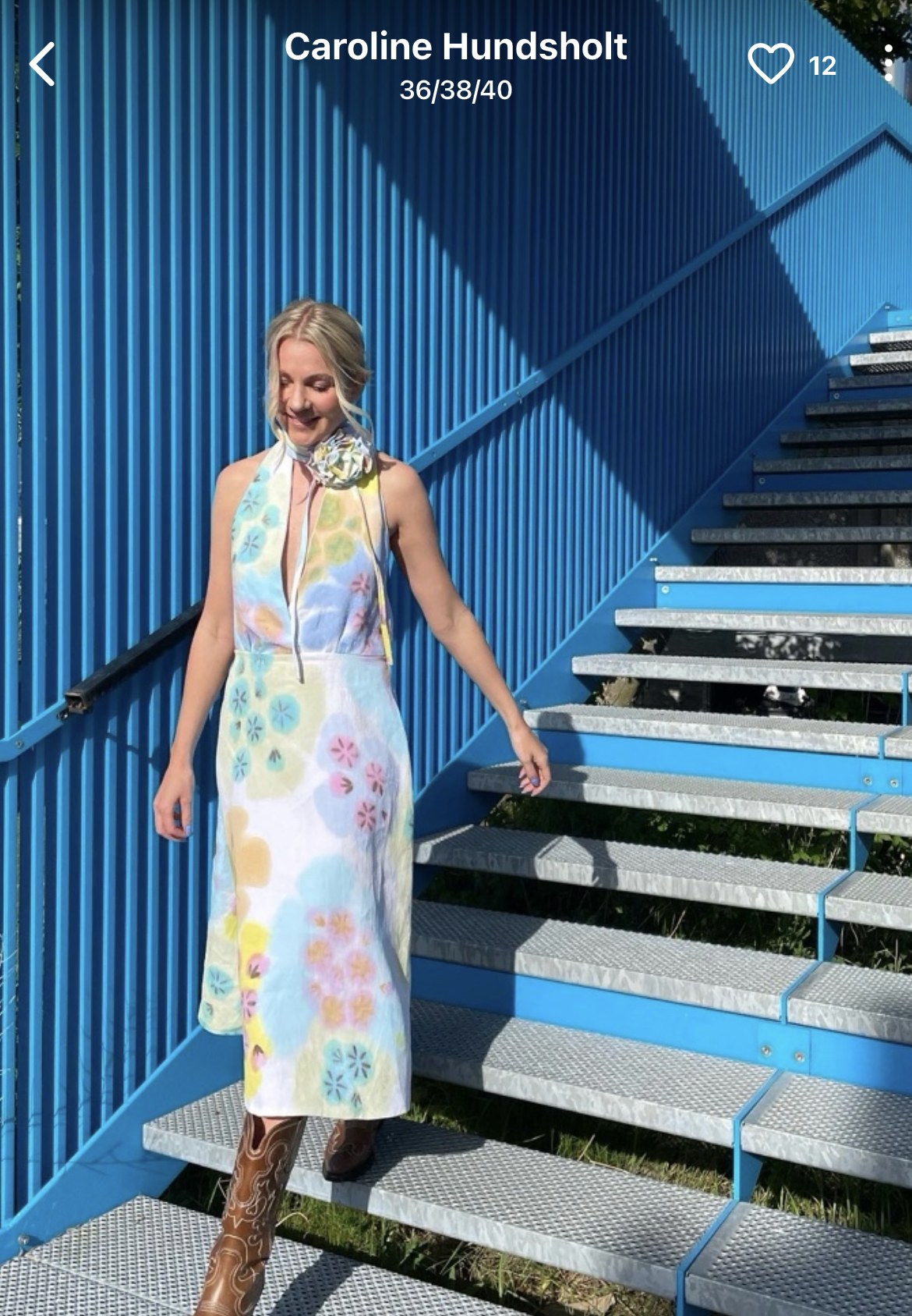 Caroline Hundsholt – Bloom Dress