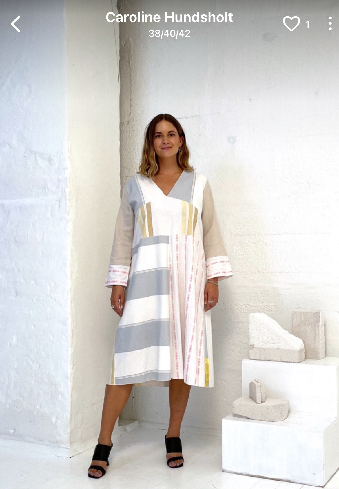 Caroline Hundsholt – Tut Kjole