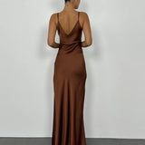 Rat & Boa - kakao dress
