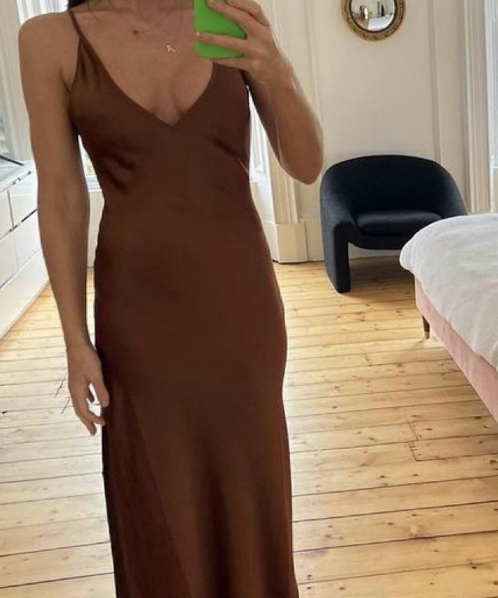 Rat & Boa - kakao dress