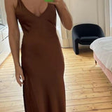 Rat & Boa - kakao dress