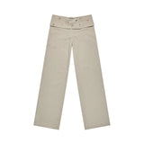 Kernemilk - Ella Pants Sand W. Eyelets