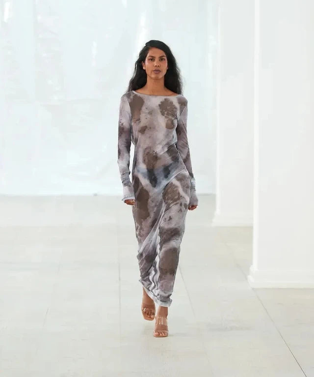 Kernemilk - Foamy dress