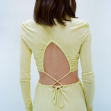 Proenza Schouler - long dress