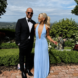 MISHA - THE JENNIFER CUPRO DRESS