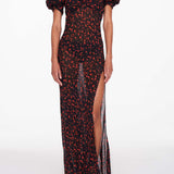 Rat and Boa – Magnolia Floral Dress (36)
