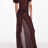 Rat and Boa – Magnolia Floral Dress (36)