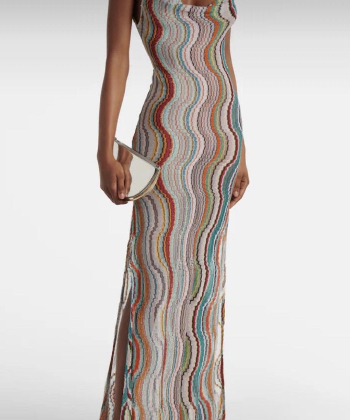 Missoni - Kjole med åben ryg – Marry Me Millo