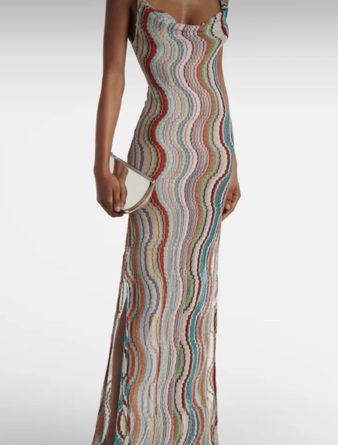 Missoni - Kjole med åben ryg – Marry Me Millo
