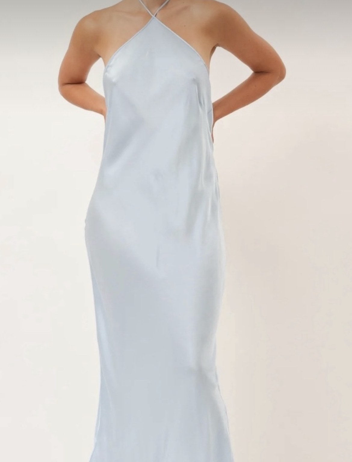 Saks Potts - Sno dress – blå – Marry Me Millo