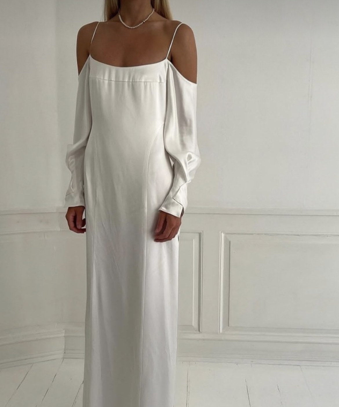 Galvan Ushuaia Bridal - Ushuaia silkekjole – Marry Me Millo
