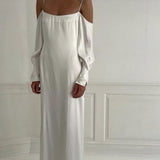 Galvan Ushuaia Bridal - Ushuaia silkekjole – Marry Me Millo