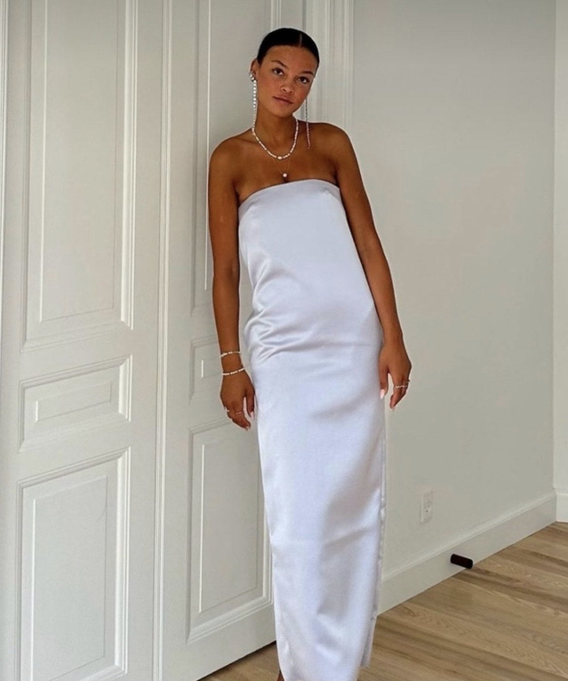 16 Arlington - Blaise strapless dress – Marry Me Millo