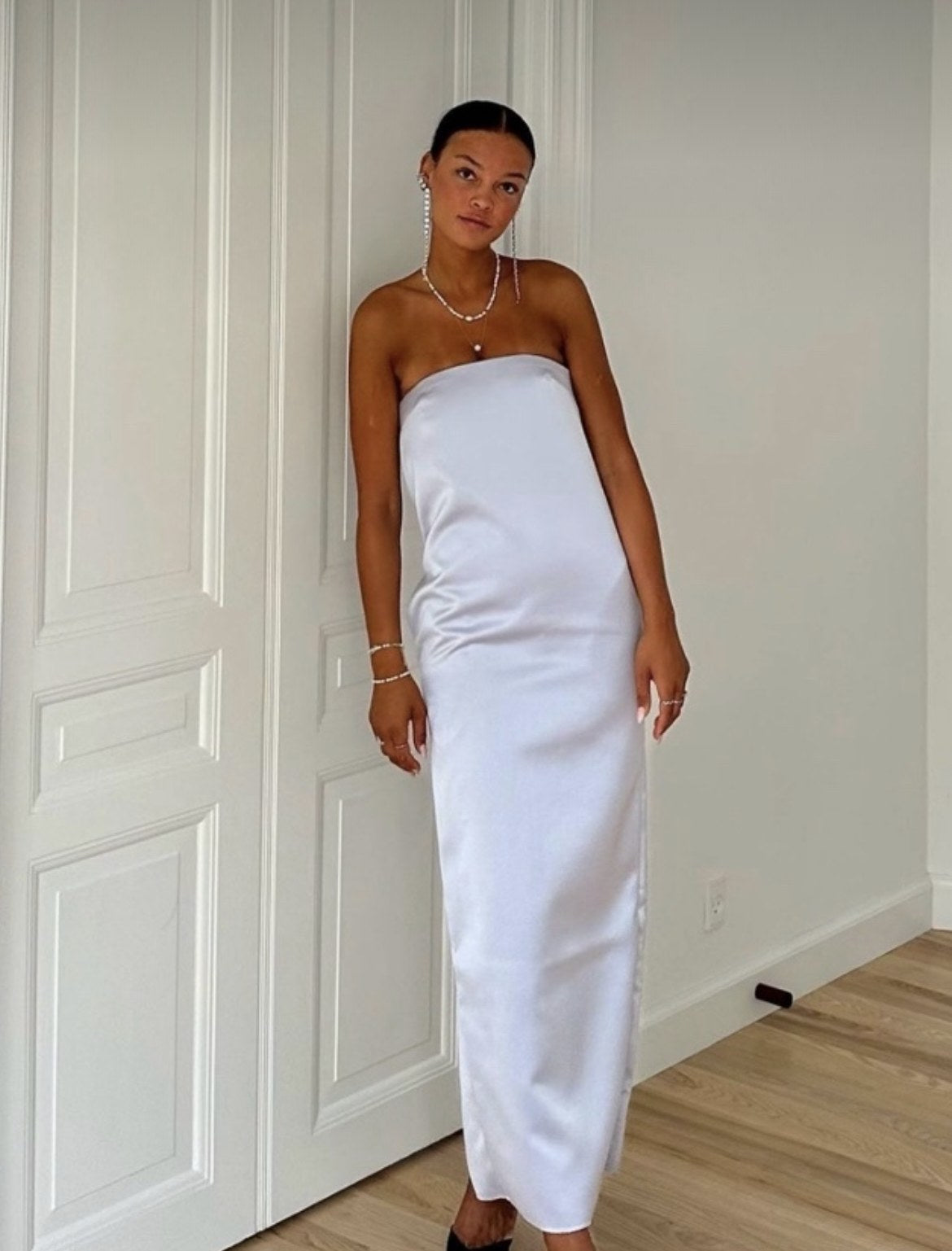 16 Arlington - Blaise strapless dress – Marry Me Millo