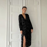 Khaite NY - Sequin gown – Marry Me Millo