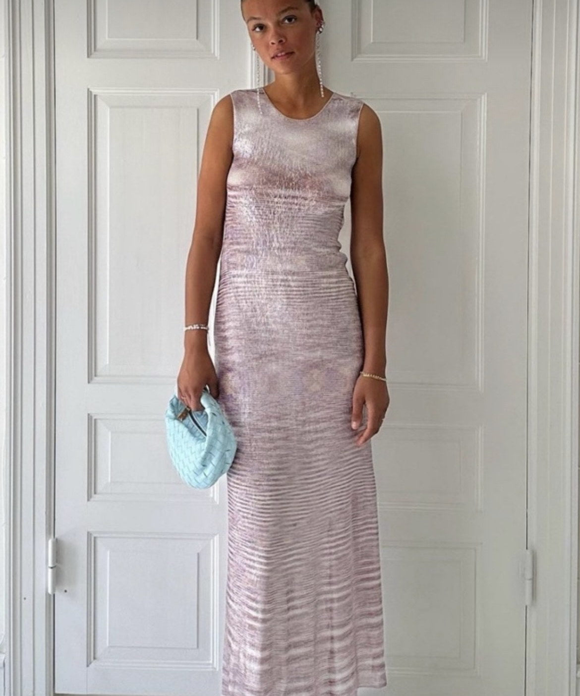 Missoni - Pink laminated dress – Marry Me Millo
