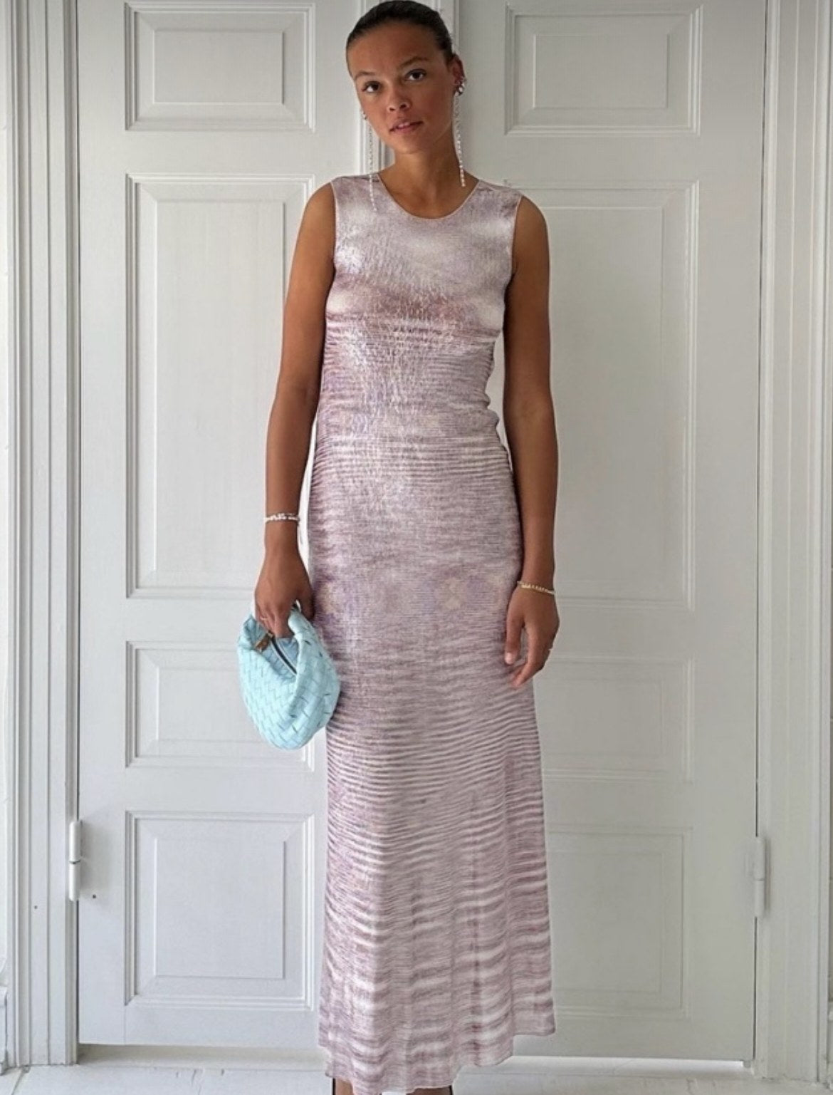 Missoni - Pink laminated dress – Marry Me Millo