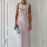 Missoni - Pink laminated dress – Marry Me Millo
