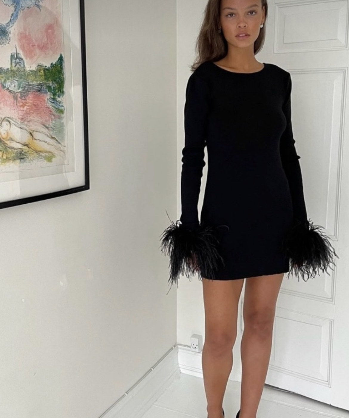 Magda Butrym - Kjole med fjer – Marry Me Millo