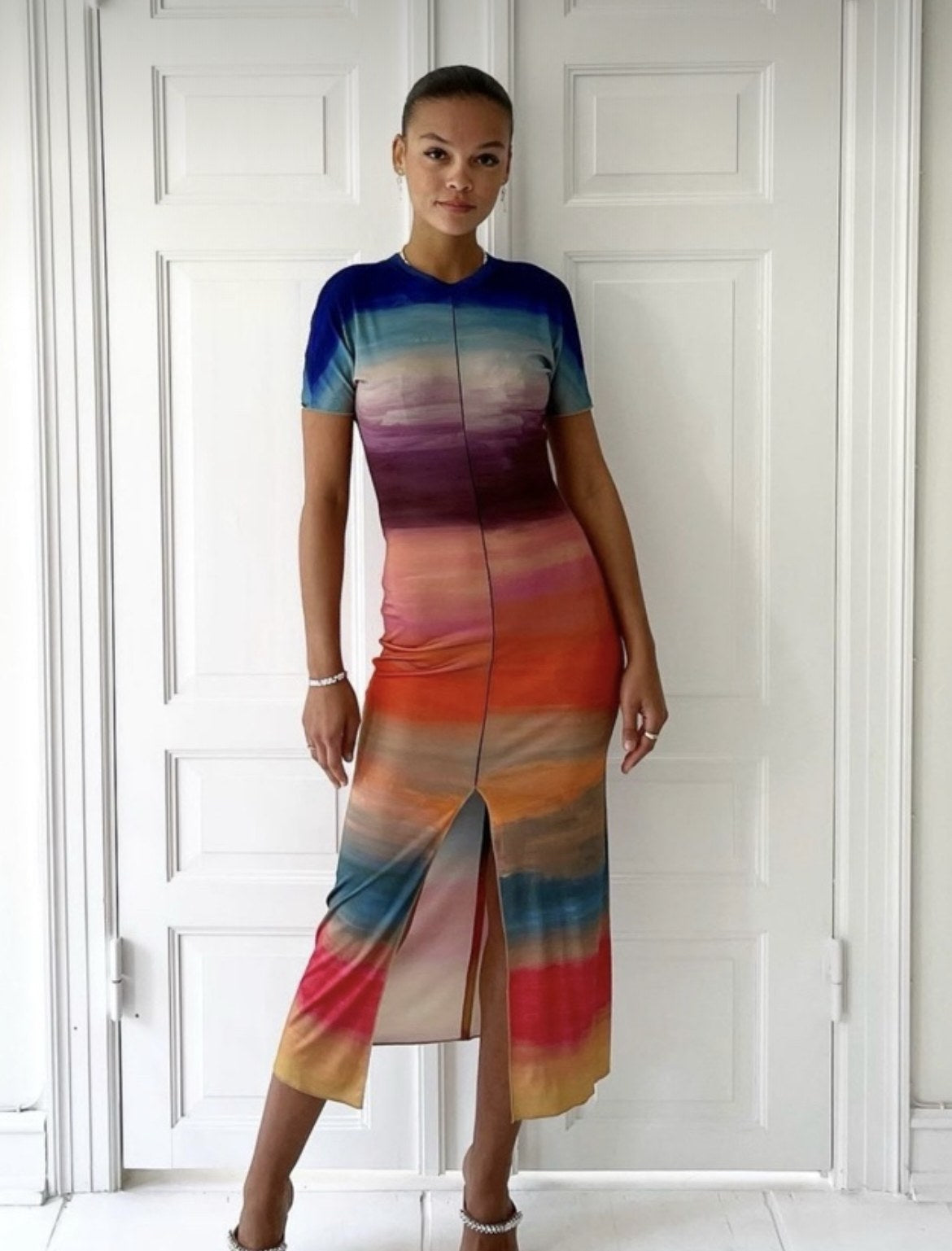 Marni - Multicolor t-shirt dress – Marry Me Millo