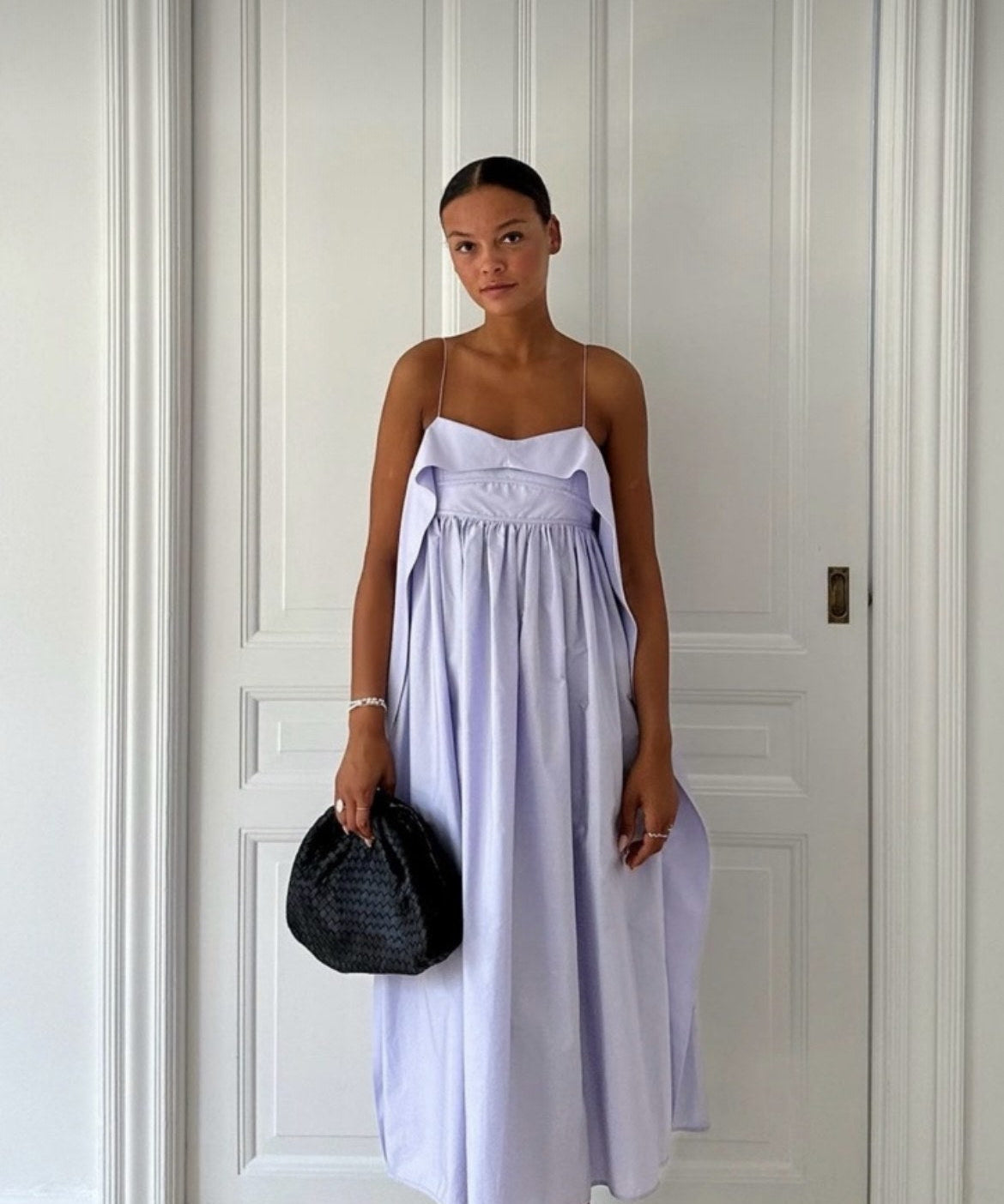 Cecilie Bahnsen - Susa lilac dress – Marry Me Millo