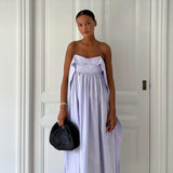 Cecilie Bahnsen - Susa lilac dress – Marry Me Millo