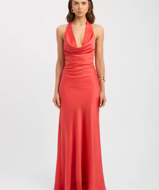 Kookai - Palermo Cowl Maxi Dress