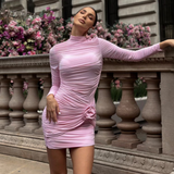 Magda Butrym X h&m - pink dress