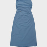 Saks Potts – Anno Dress Pigeon Blue (38)