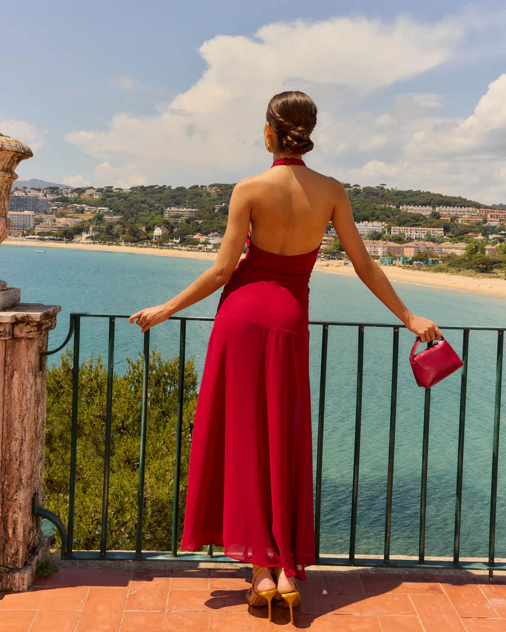 169. Lady Pipa - Gia Red Dress