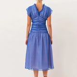 Saks Potts – BLAIRE DRESS Blue (38)