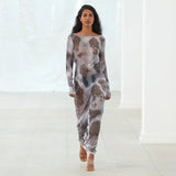 Kernemilk - Foamy dress
